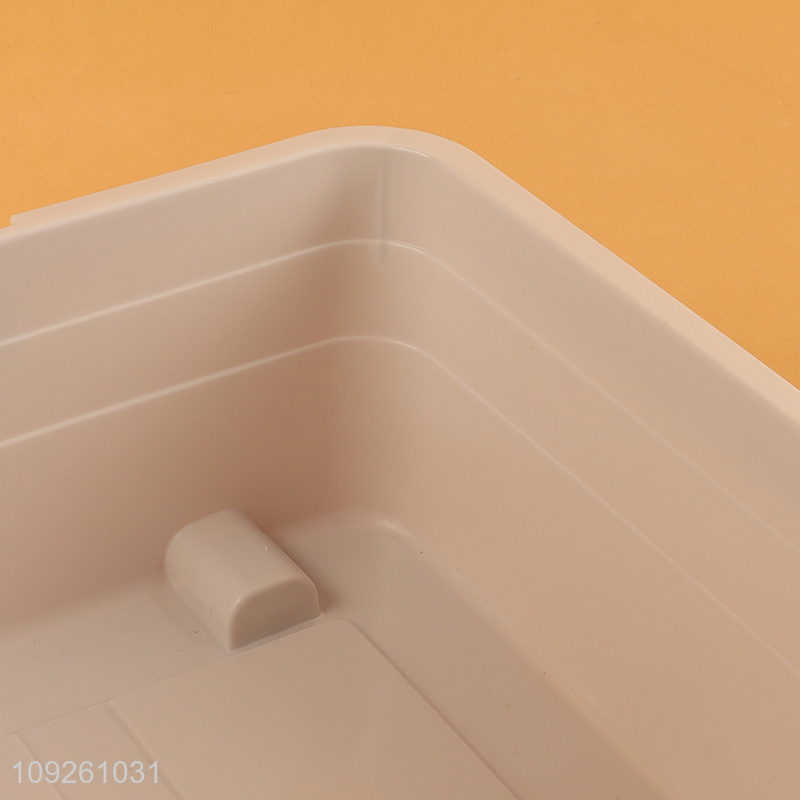 Popular products household large capacity under-the-bed storage box storage bin