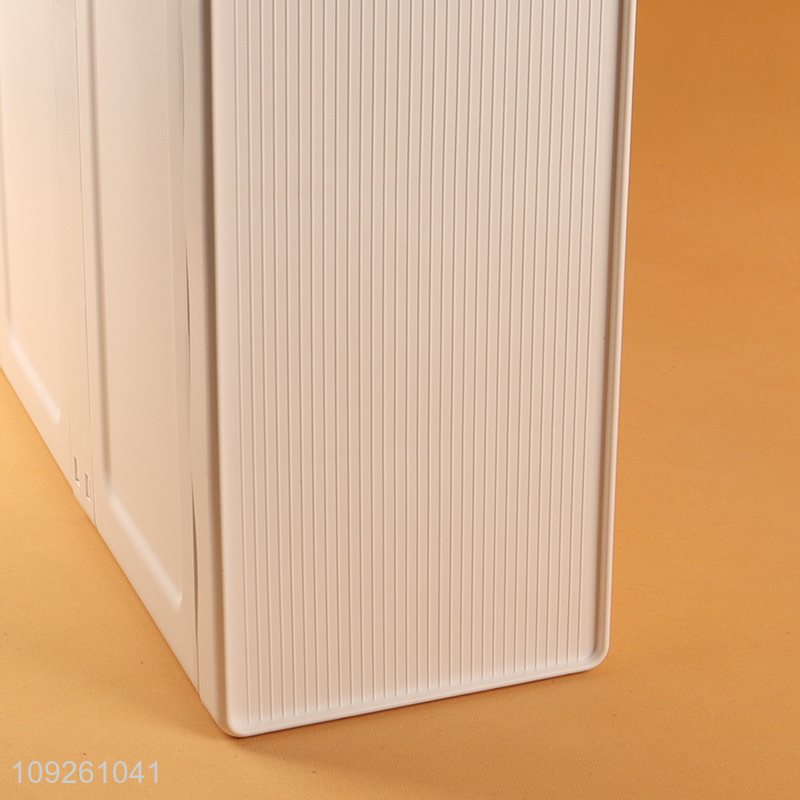 China factory household removable space saving storage cabinet with wheel