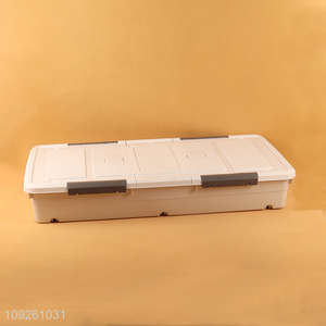 Popular products household large capacity under-the-bed storage box storage bin