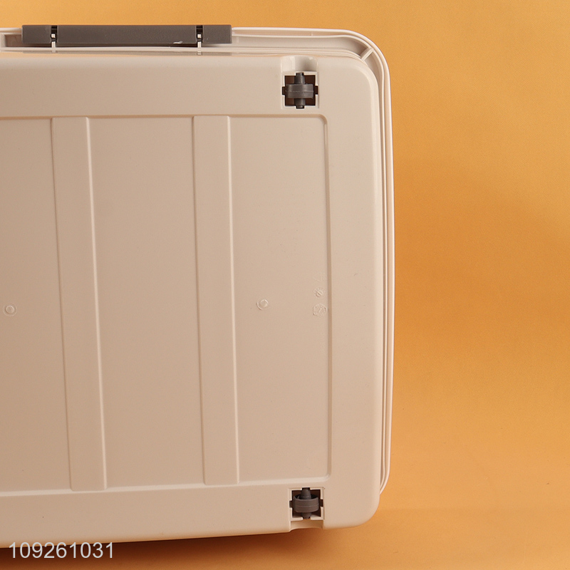 Popular products household large capacity under-the-bed storage box storage bin