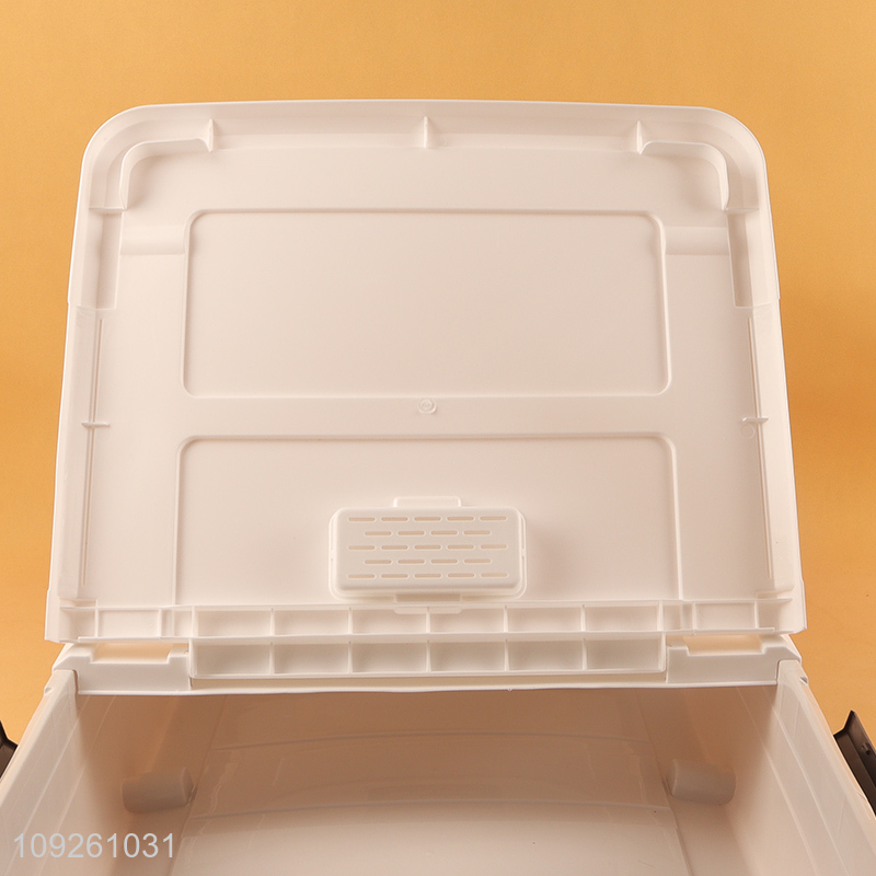 Popular products household large capacity under-the-bed storage box storage bin