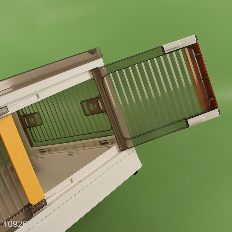 China products household plastic storage bin storage box for closet organizer