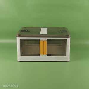 China products household plastic storage bin storage box for closet organizer