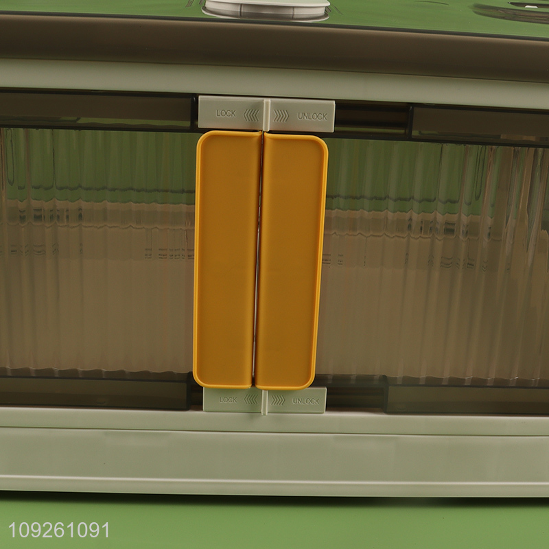 China products household plastic storage bin storage box for closet organizer