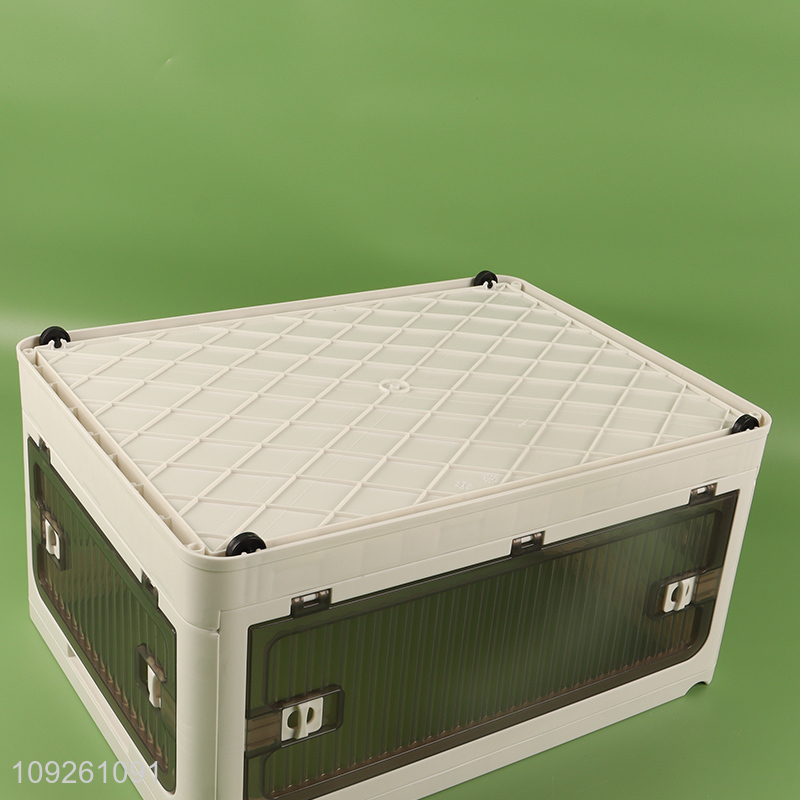 China products household plastic storage bin storage box for closet organizer