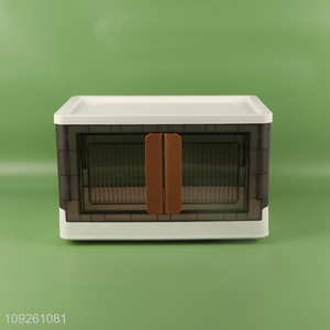 Good selling folding closet organizer plastic <em>storage</em> bin <em>storage</em> <em>box</em>