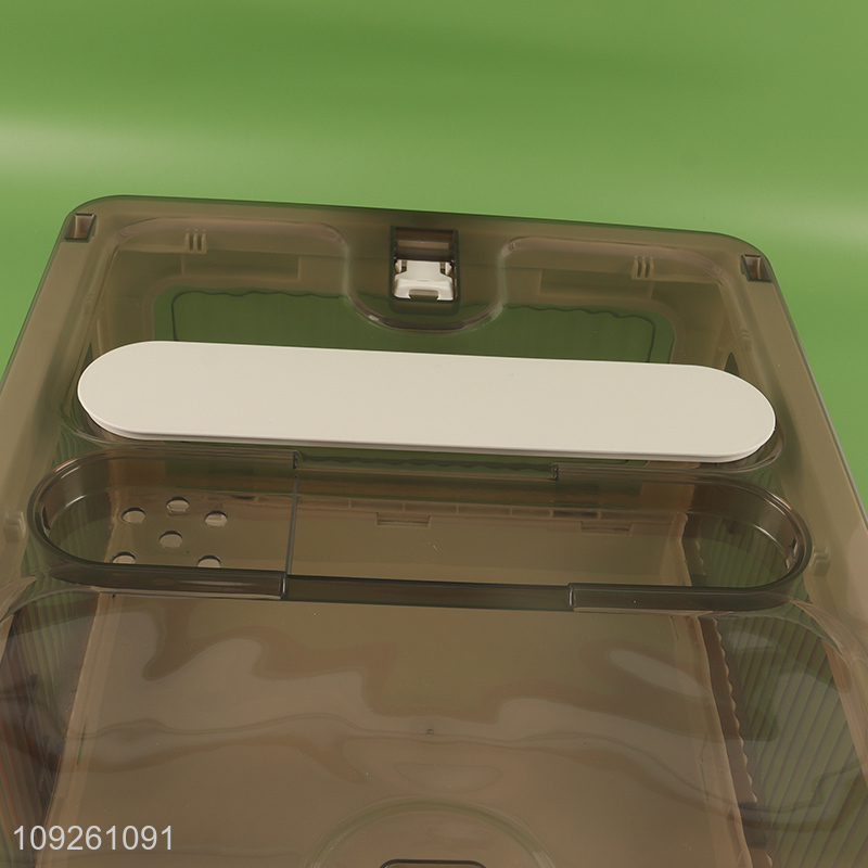 China products household plastic storage bin storage box for closet organizer