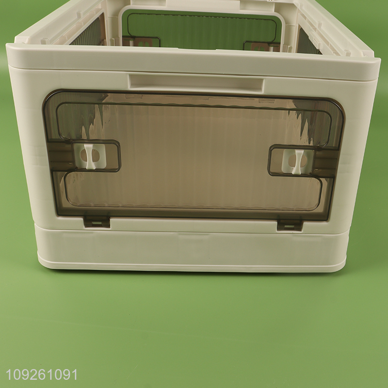 China products household plastic storage bin storage box for closet organizer