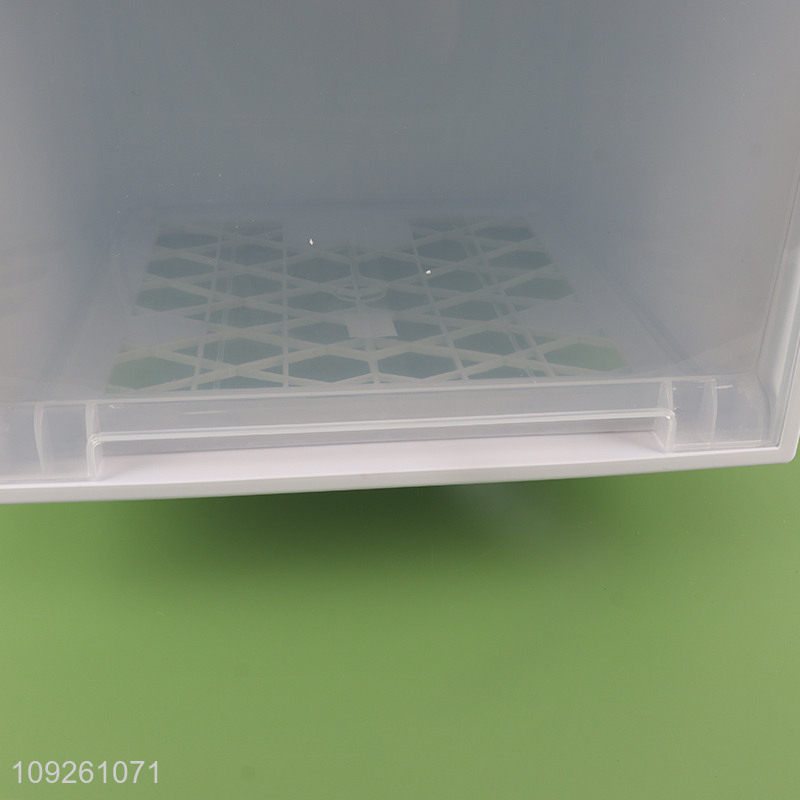 Yiwu market home bedroom plastic drawer storage box storage bin for sale