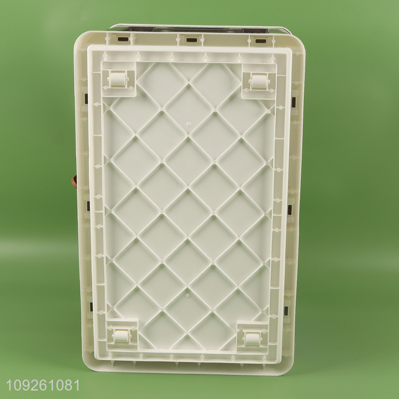 Good selling folding closet organizer plastic storage bin storage box