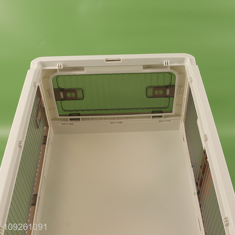 China products household plastic storage bin storage box for closet organizer