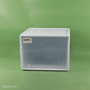Yiwu market home bedroom plastic drawer storage box storage bin for sale
