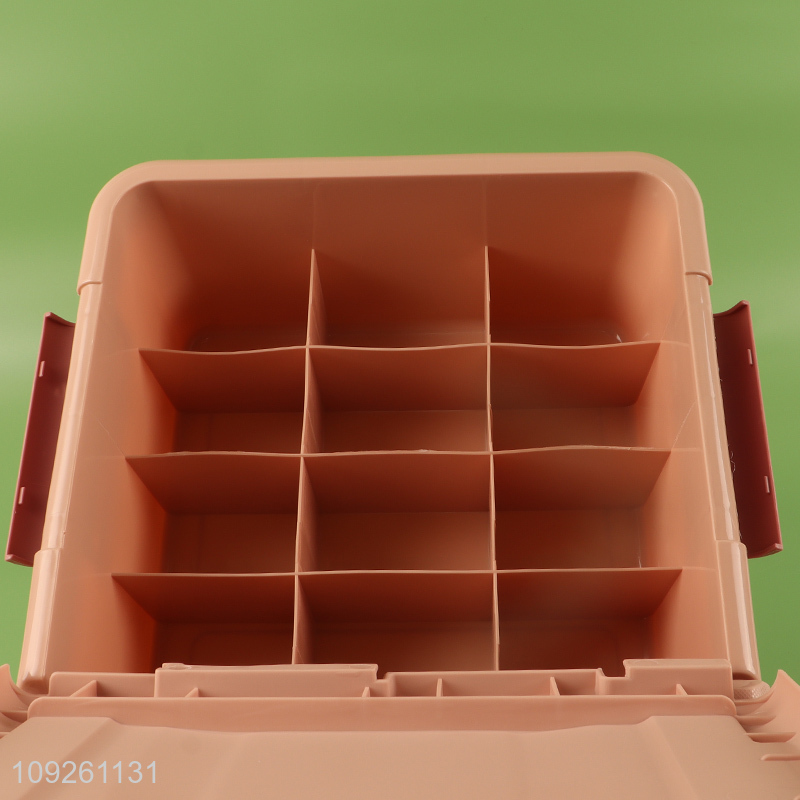 Top quality household closet organizer underwear socks storage box