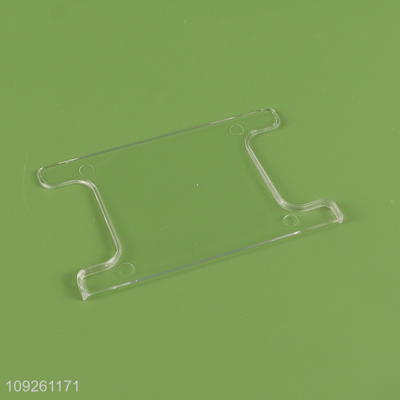 Wholesale Transparent Data Cable Storage Box Plastic Data Line Storage Container