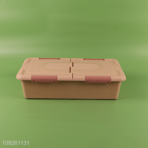 Top quality household closet organizer underwear socks storage box