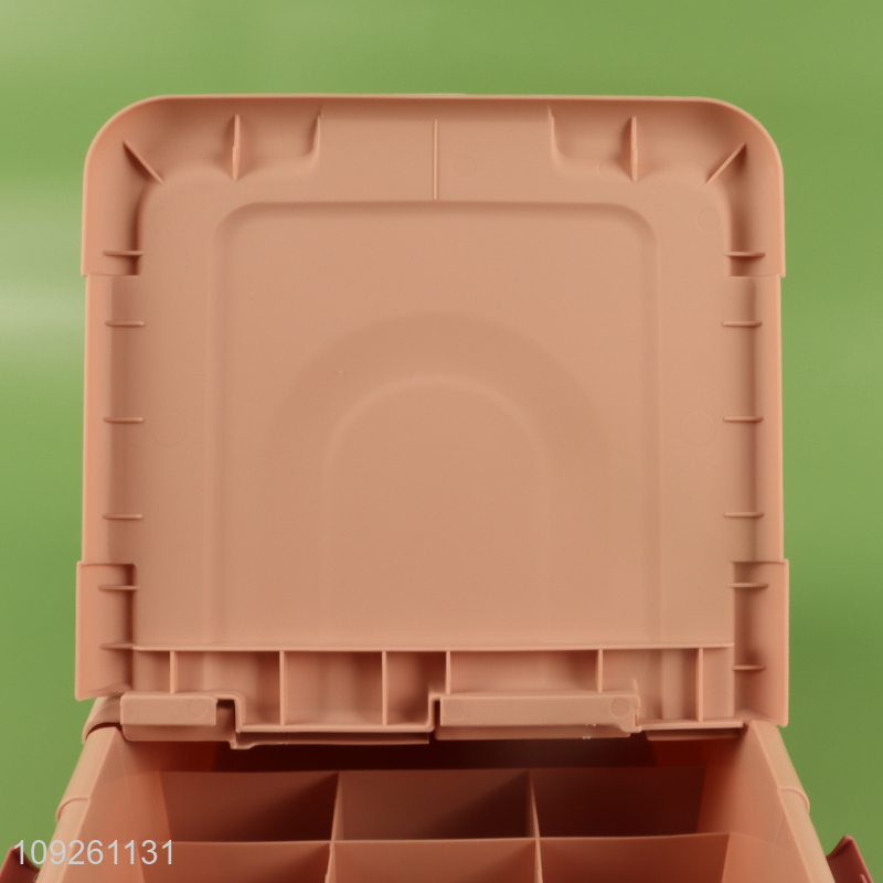 Top quality household closet organizer underwear socks storage box