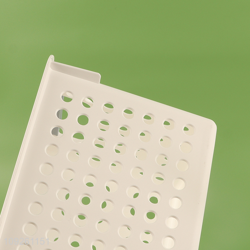 Popular products household large capacity plastic storage basket with handle