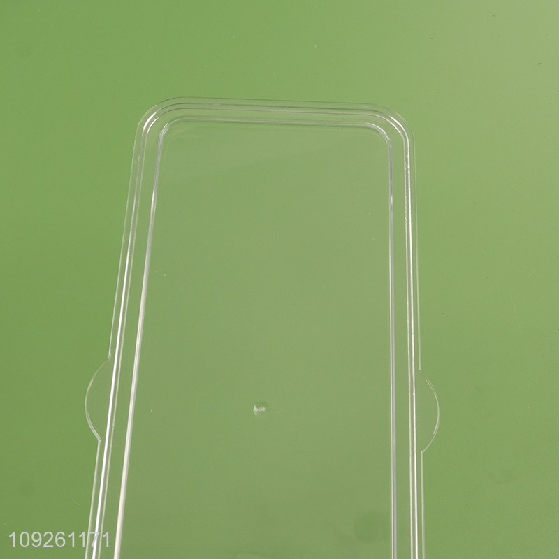 Wholesale Transparent Data Cable Storage Box Plastic Data Line Storage Container