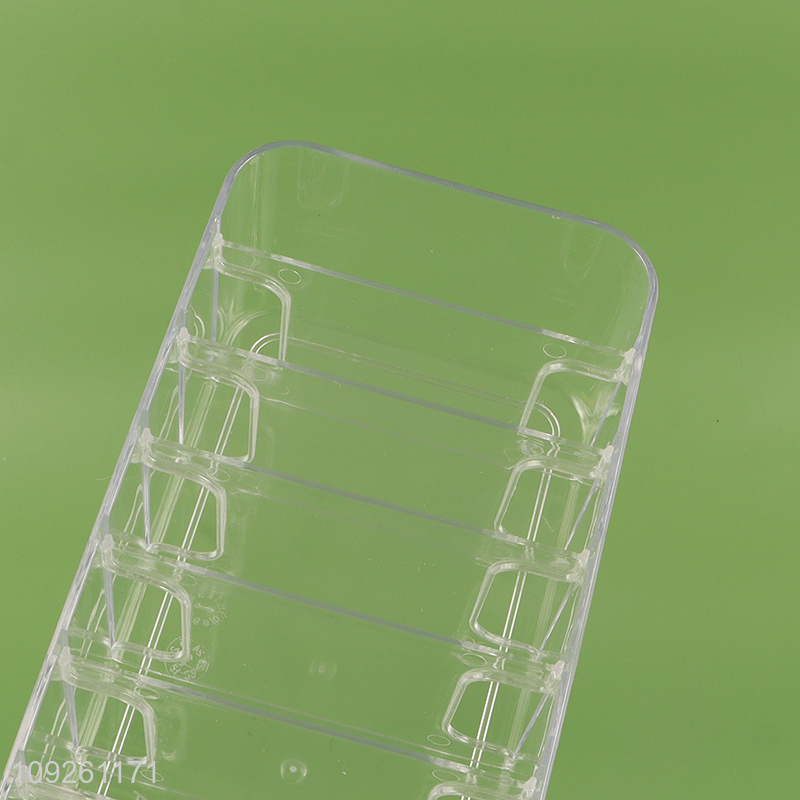 Wholesale Transparent Data Cable Storage Box Plastic Data Line Storage Container