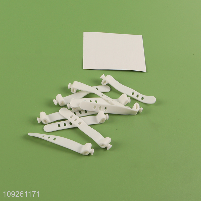 Wholesale Transparent Data Cable Storage Box Plastic Data Line Storage Container