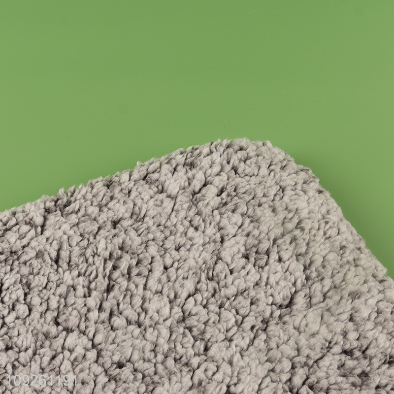 Good selling rectangle anti-slip warm pet bed pet mat pet pad wholesale