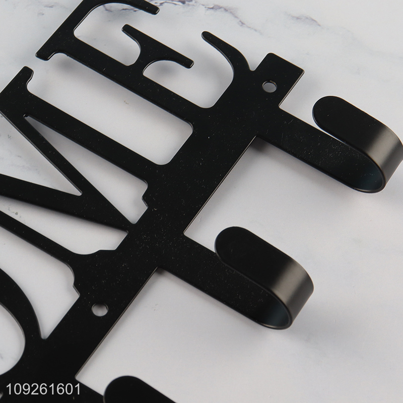 Good Quality Wall Mounted Metal Key Holders for Entryway Front Door