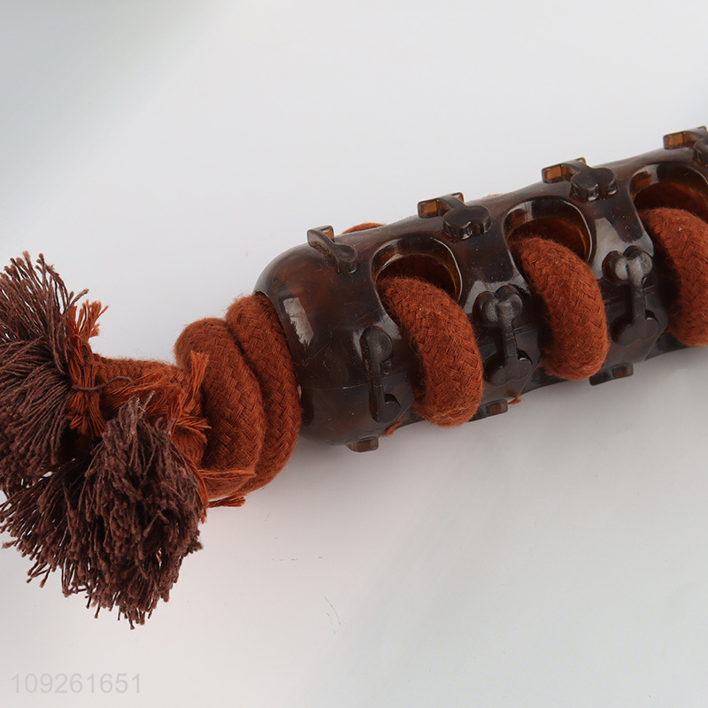 China Imports Dog Rope Toy Indestructible Cotton Rope Toy for Dogs