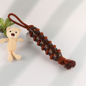 China Imports <em>Dog</em> Rope Toy Indestructible Cotton Rope Toy for Dogs
