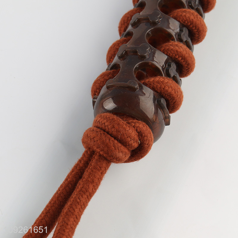 China Imports Dog Rope Toy Indestructible Cotton Rope Toy for Dogs