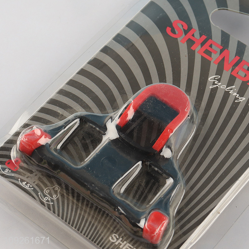 Online Wholesale Bicycle Cleats Set 6-Degree Road Bike Pedal Cleats