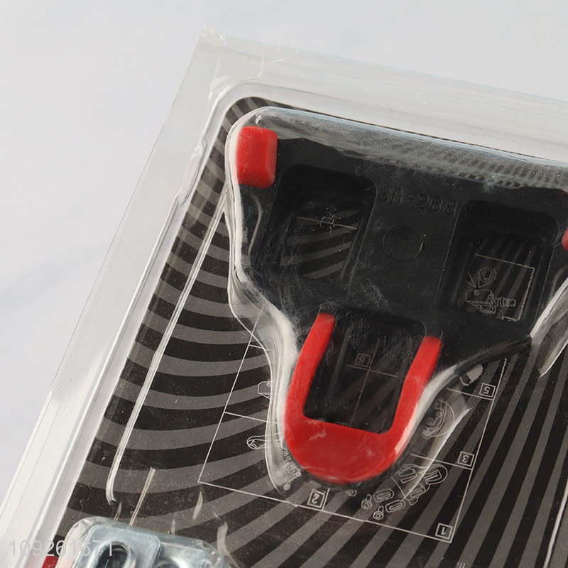 Online Wholesale Bicycle Cleats Set 6-Degree Road Bike Pedal Cleats