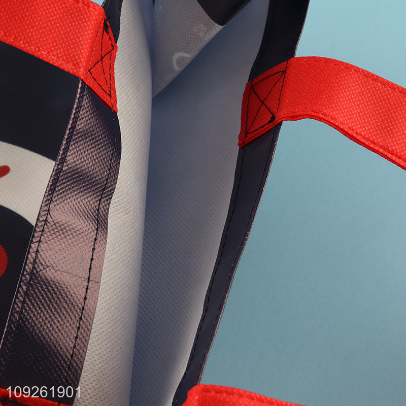 Wholesale Nonwoven Shopping Totes Custom Logo Non-Woven Shopping Bags