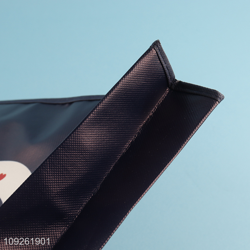 Wholesale Nonwoven Shopping Totes Custom Logo Non-Woven Shopping Bags