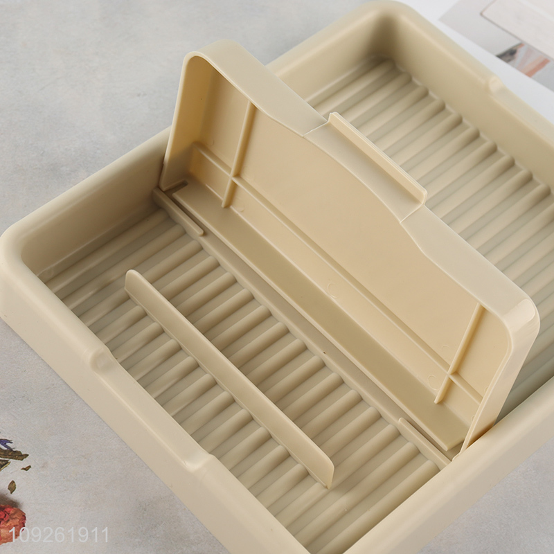 Good Quality Foldable Pot Lid Holder Spoon Rest for Kitchen Counter