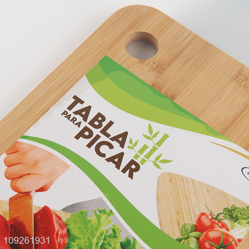 Good Quality Natural Bamboo Cutting Board Bamboo Chopping Board