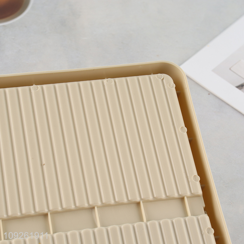 Good Quality Foldable Pot Lid Holder Spoon Rest for Kitchen Counter