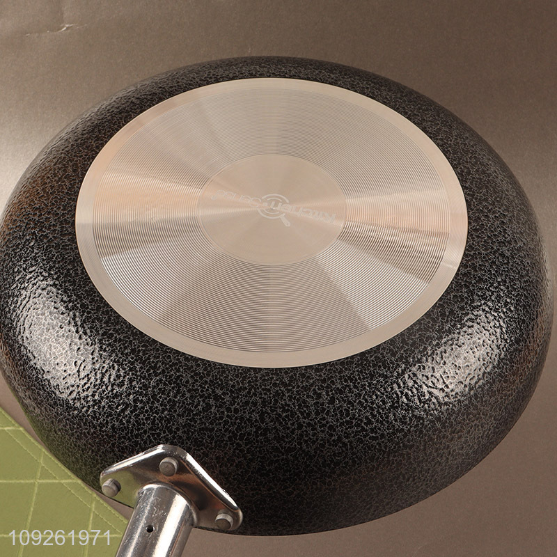 Popular products round non-stick home kitchen cookware cooking pan for sale