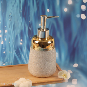 Good quality home hotel bathroom accessories liquid soap dispenser for sale