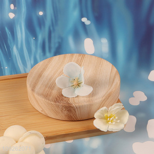 New arrival round home hotel bathroom accessories soap holder for sale