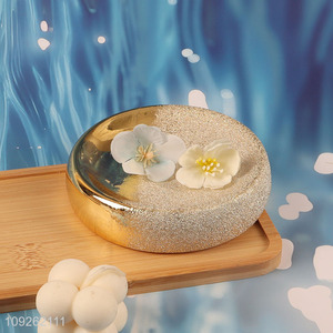 China supplier home hotel bathroom accessories soap plate soap holder