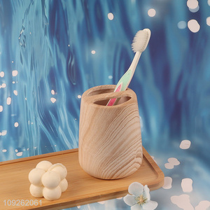 Top products ceramic household bathroom accessories toothbrush holder for sale
