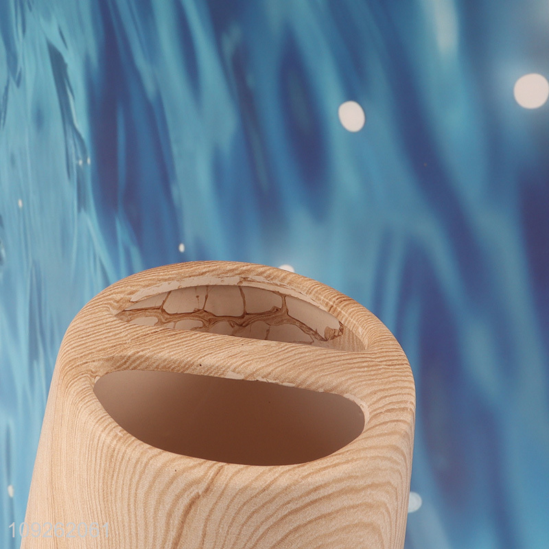 Top products ceramic household bathroom accessories toothbrush holder for sale