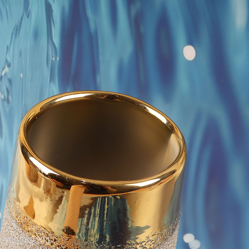 Low price home bathroom accessories toothbrush cup mouthwash cup