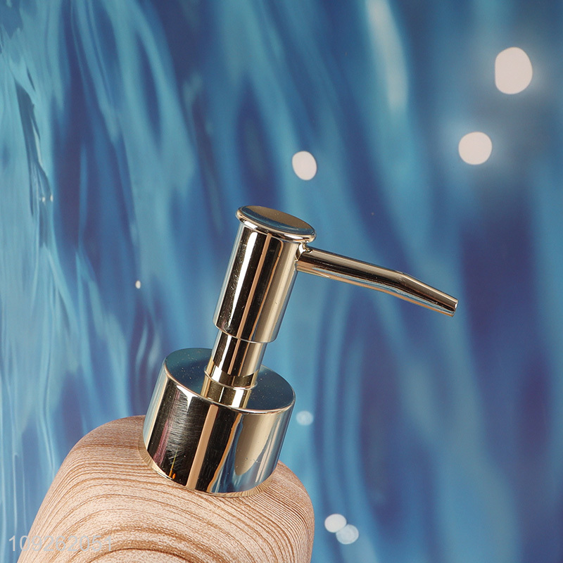 Good selling household bathroom accessories ceramic liquid soap dispenser wholesale