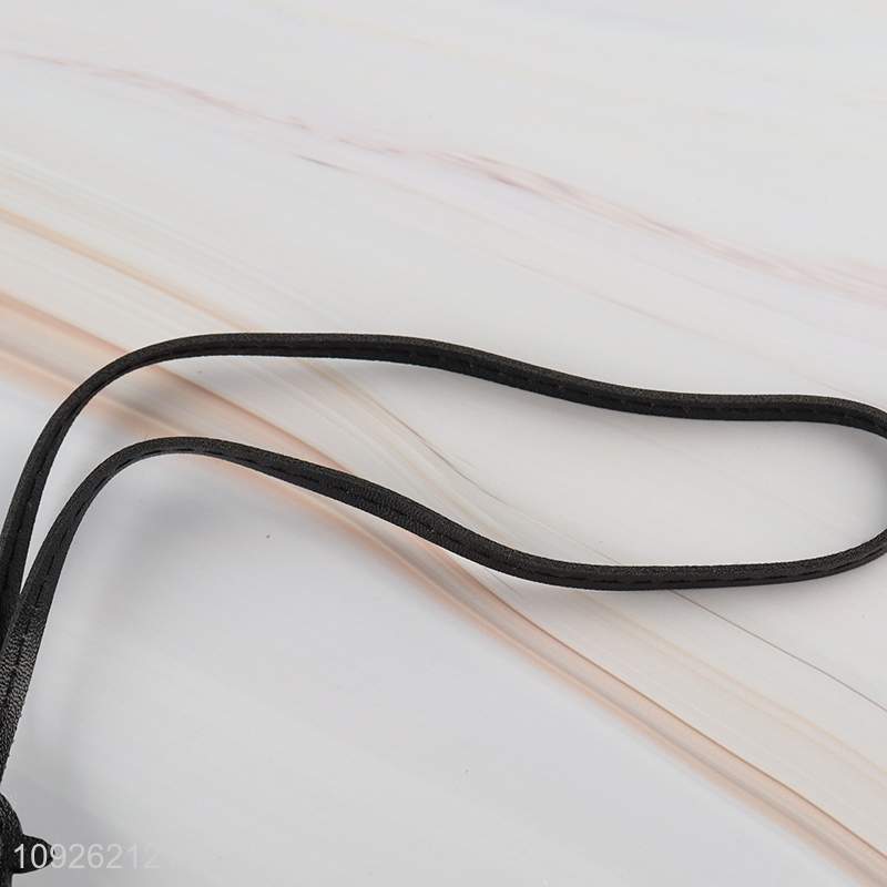 New Arrival Penguin Keychain Pendant Cute PU Leather Key Chain Backpack Pendant