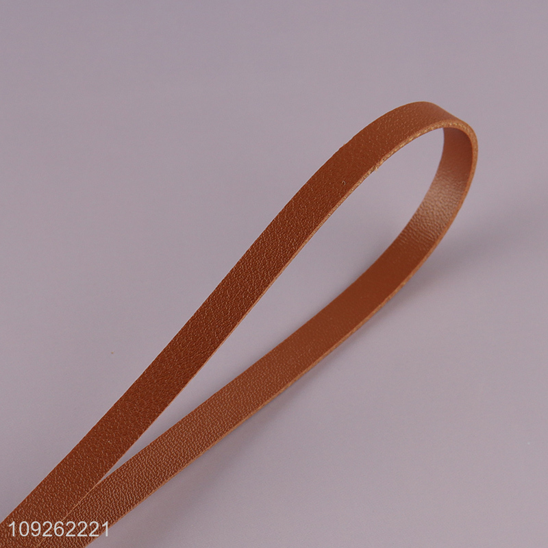 Good Quality Coffee Cup Keychain Pendant PU Leather Bag Charm Key Chain Accessories