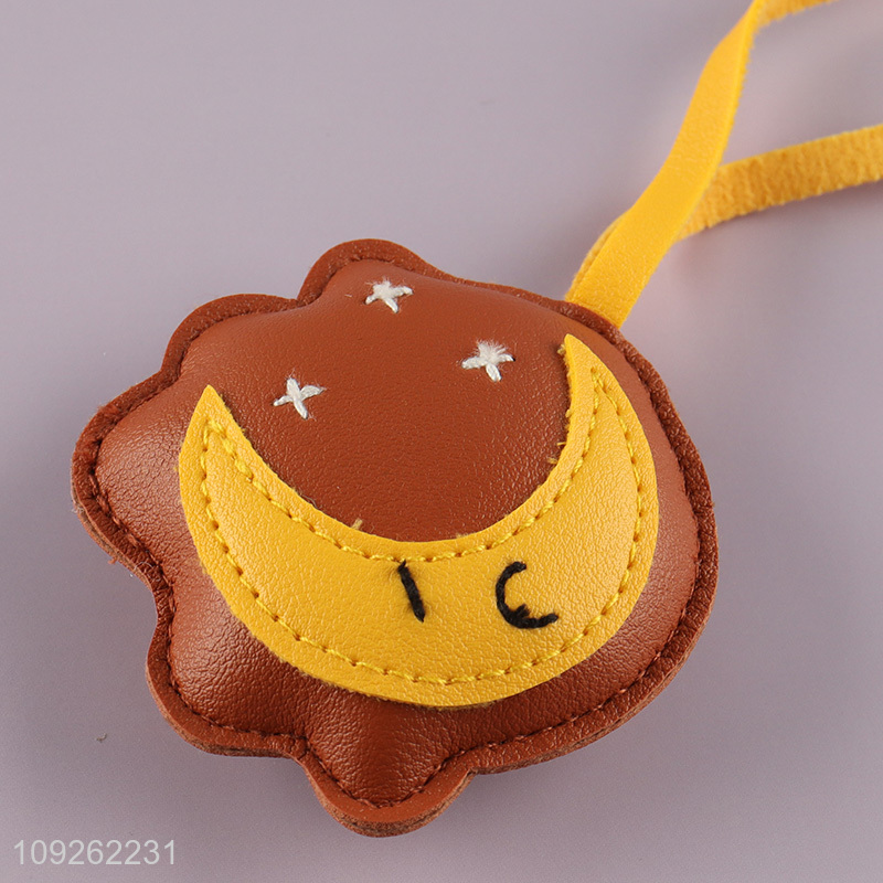 Hot Selling Fun PU Leather Keychain Pendant Bag Pendant for Women Girl Handbag