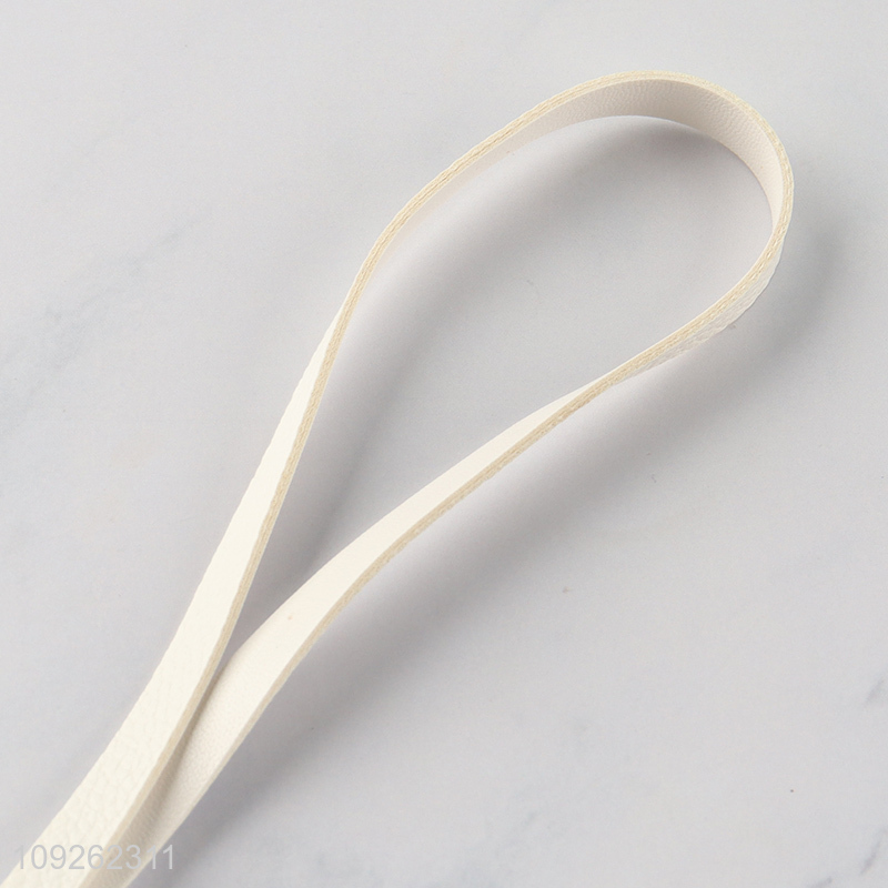 Good Quality Sheep Keychain Pendant Cute PU Leather Keychain Bag Purse Pendant