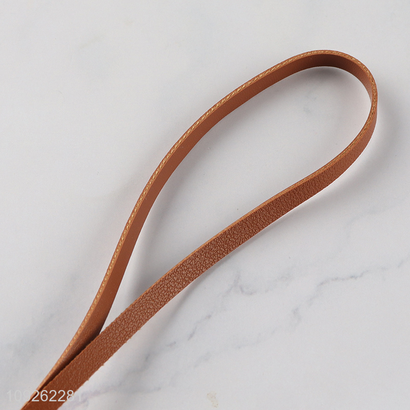 Factory Supply Fun Keychain Pendant Cute PU Leather Keychain Backpack Handbag Pendant