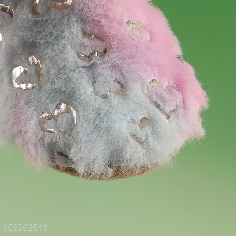 Most popular kids girls winter warm home indoor slippers ankle bootie slippers